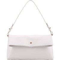 Paul Costelloe Women's Theodora Leather Shoulder Bag in Off-White