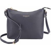 Paul Costelloe Women's Denia Leather Cross Body Bag in Navy
