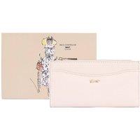 Paul Costelloe Women's Nynph Leather Purse in Light Beige