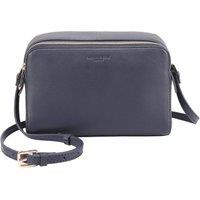 Paul Costelloe Women's Mantaro Leather Cross Body Bag in Navy