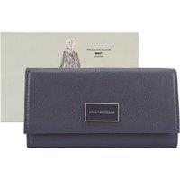 Paul Costelloe Women's Ellen Leather Purse in Navy