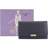 Paul Costelloe Women's Torri Leather Purse in Navy