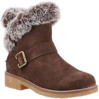 Hush Puppies Women's Hannah Boot in Chocolate | Size: 4