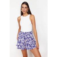 WOVCOR Women's Regular Fit Normal Waist Textured Knit Shorts | Size: XS
