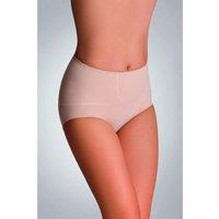 KDMD Women's Tummy Shaping Bikini Bottom Slightly Higher in Beige | Size: XL