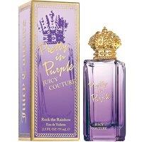 Juicy Couture Women's Rock The Rainbow Pretty in Purple Eau de Toilette, 75ml in Misc