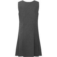David Luke Girl's Junior Pinafore in Grey | Size: 2-3 Years