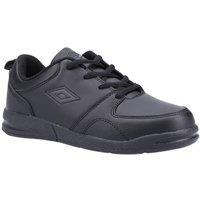 Umbro Ashfield Jnr Shoe in Black | Size: Infant 11