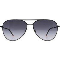 Hugo Boss Men's Aviator Black Grey Gradient HG 1318/S