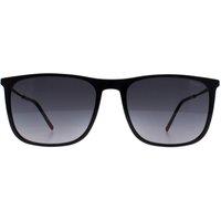 Hugo Boss Men's Rectangle Black Grey Gradient HG 1319/S