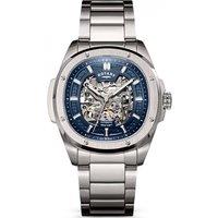 Rotary Men's RGB10079-05 Apex 100 40mm Automatic Watch in Silver