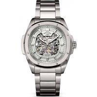 Rotary Men's RGB10079-06 Apex 100 40mm Automatic Watch in Silver