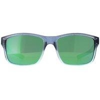 O'Neill Men's Rectangle Transparent Grey Green Mirrored Convair