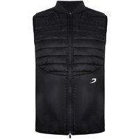 BoxRaw Men's Nelson Black Gilet | Size: XS
