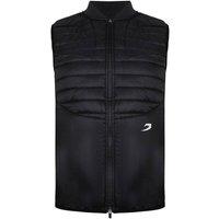 BoxRaw Men's Nelson Black Gilet | Size: Small