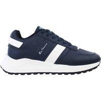 Ben Sherman Men's Retro Navy Trainers | Size: 10