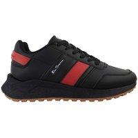 Ben Sherman Men's Retro Black Trainers | Size: 8
