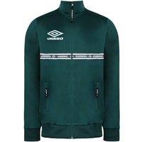 Umbro Men's Taped Green Track Jacket | Size: XL
