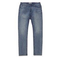 Money Men's Ape Embossed Jeans in Mid Blue | Size: 32R