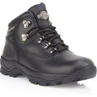 Northwest Territory Inuvik Men's Leather Waterproof Walking Boots in Black | Size: 11