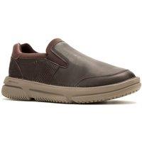 Hush Puppies Men's Baylor Step-In Shoe in Brown | Size: 10