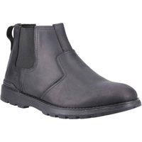 Hush Puppies Men's Dorian Boot in Black | Size: 8