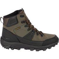 Trespass Men's Conrad Waterproof Walking Boots in Olive | Size: 7