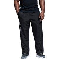 Canterbury Men's Stadium Open Hem Tracksuit Bottoms in Black | Size: 3XL