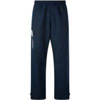 Canterbury Men's Stadium Open Hem Tracksuit Bottoms in Navy | Size: Large