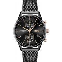BOSS Men's 1513811 42mm Quartz Watch in Black