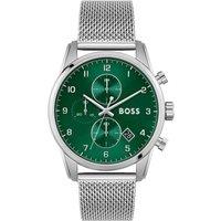 BOSS Men's 1513938 44mm Quartz Watch in Silver