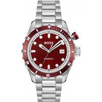 BOSS Men's 1514179 matic 42mm Automatic Watch in Silver