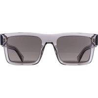 Prada Men's Rectangle Hematite Dark Grey PR19WS