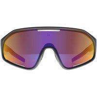 Bolle Men's Shield Matte Titanium Volt Ultraviolet Shifter in Grey