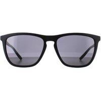 Arnette Men's Square Matte Black Dark Grey AN4301 Fry
