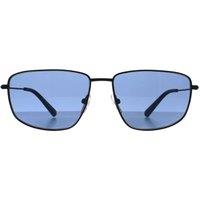 BMW Motorsport Men's Sport Black Tortoise Blue Polarized BS0027