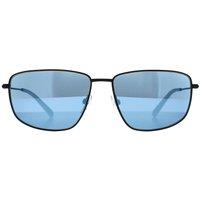 BMW Motorsport Men's Sport Black Blue Mirror BS0027
