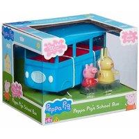 Peppa Pig School Bus Play Set