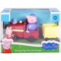 Peppa Pig Grandpa Train & Carriage Play Set