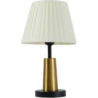 Vintage Style Table Lamp in Gold