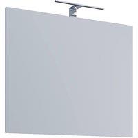 VCM Bathroom mirror Badinos 40 x 60 cm in Clear
