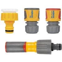 Hozelock 3-in-1 Watering Starter Set in Yellow