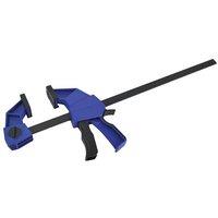 Faithfull Bar Clamp & Spreader 300Mm (12In) 230Kg in Blue