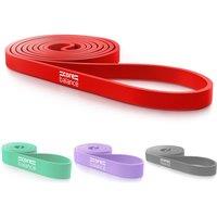 Core Balance Pull Up Resistance Band Exercise Fitness Latex Light 7 To 15kg in Red