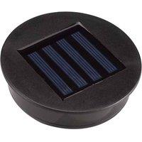 Smart Garden Products Replacement Round Solar Latern Light Box 1pc in Black