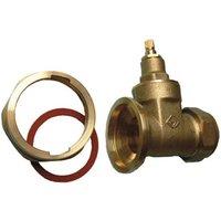 McAlpine VPG Pump Valve - Gate Type 22mm in Gold