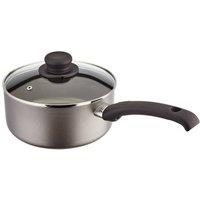 Judge Everyday, 20cm Saucepan, 2.4L, Non-Stick in Metallic Silver