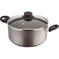 Judge Everyday, 24cm Casserole, 4L, Non-Stick in Metallic Silver