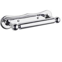Balterley Toilet Roll Holder Bathroom Accessory in Silver