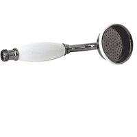 Balterley Large Traditional Shower Handset Chrome Finish in Silver